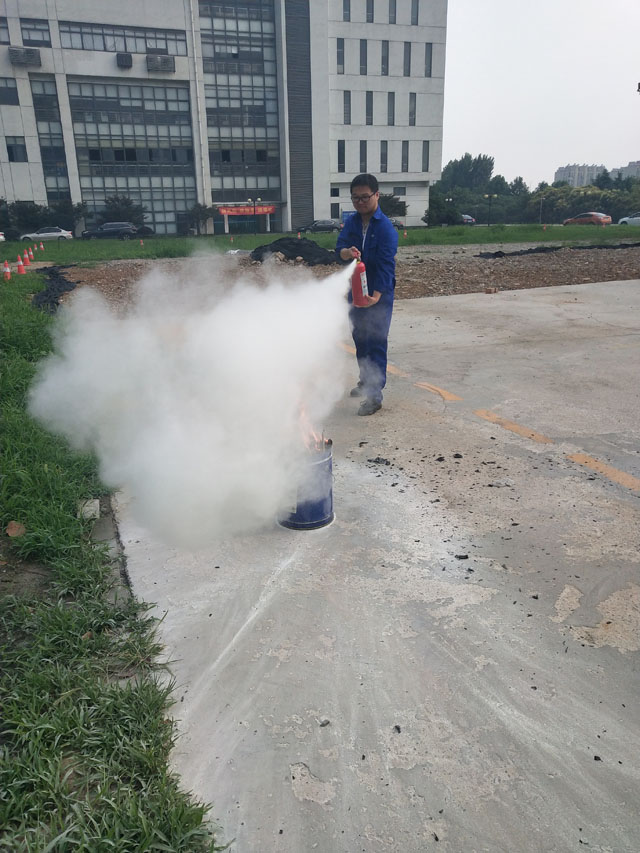 康尼精機開展消防疏散及滅火演練